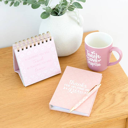 Splosh teacher gifts in a styled display