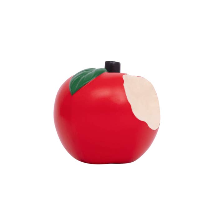 Teacher Apple Stressball by Splosh showing the red apple design