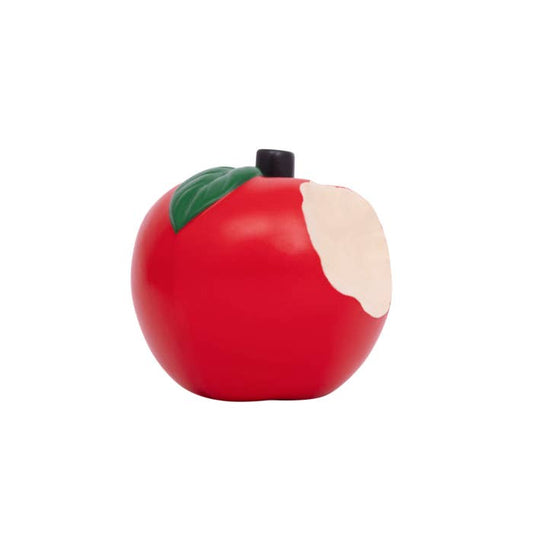 Teacher Apple Stressball by Splosh showing the red apple design