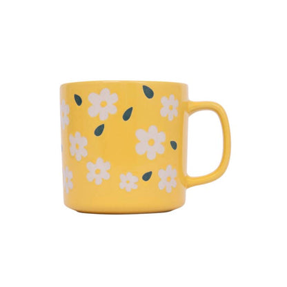 Teacher Flowers Mug by Splosh - front view