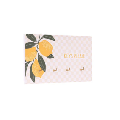 Tuscan Sun Key Hanger by Splosh - angled view