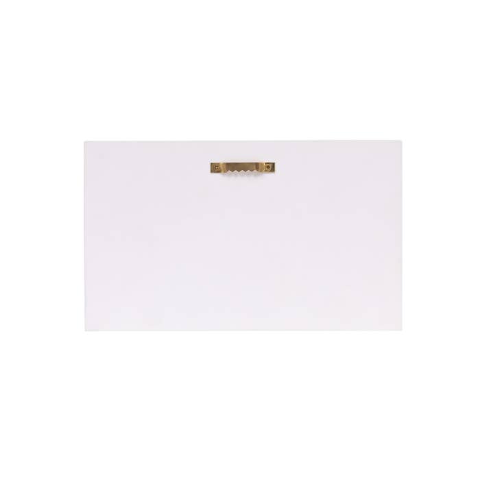 Tuscan Sun Key Hanger by Splosh - reverse with hanging hook