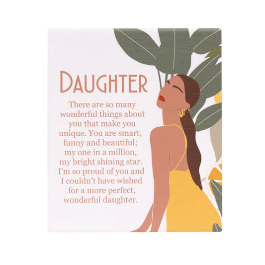 Tuscan Sun Daughter Verse by Splosh - front with verse