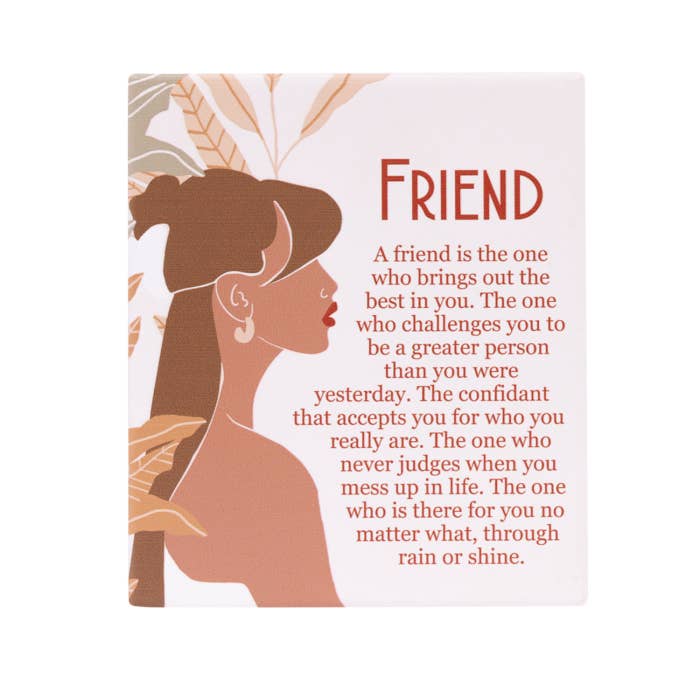 Tuscan Sun Friend Verse by Splosh - front with verse