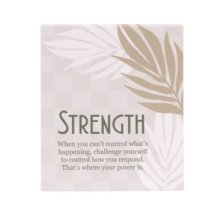 Tuscan Sun Strength Verse by Splosh - front with verse