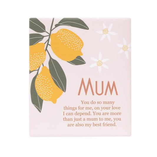 Tuscan Sun Mum Verse by Splosh - front with verse
