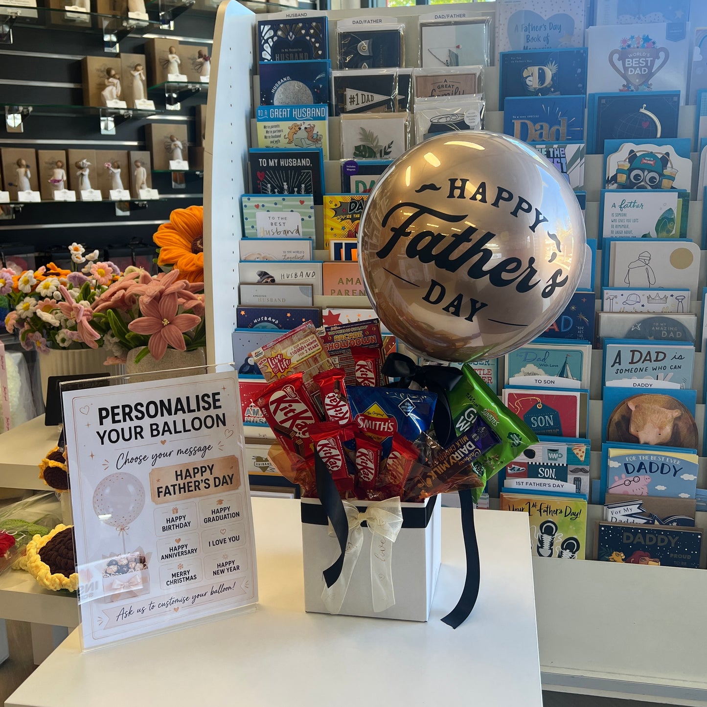 Bubble Balloon Gift Box