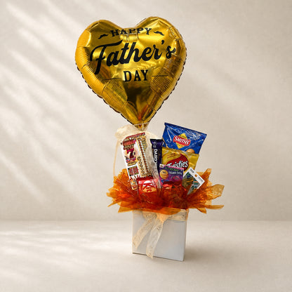 Foil Balloon Gift Box