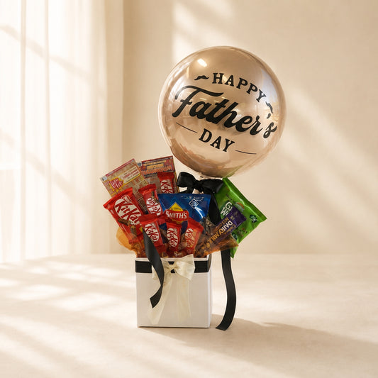 Bubble Balloon Gift Box