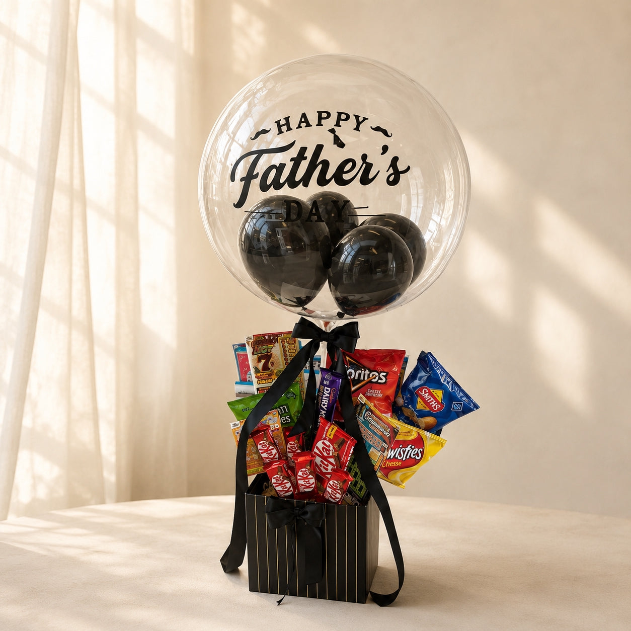 Deluxe Bubble Balloon Gift Box