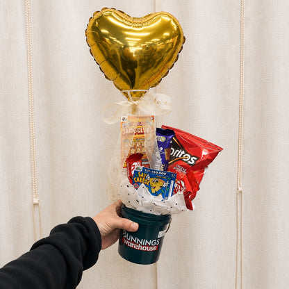 Mini Balloon Snack Bucket