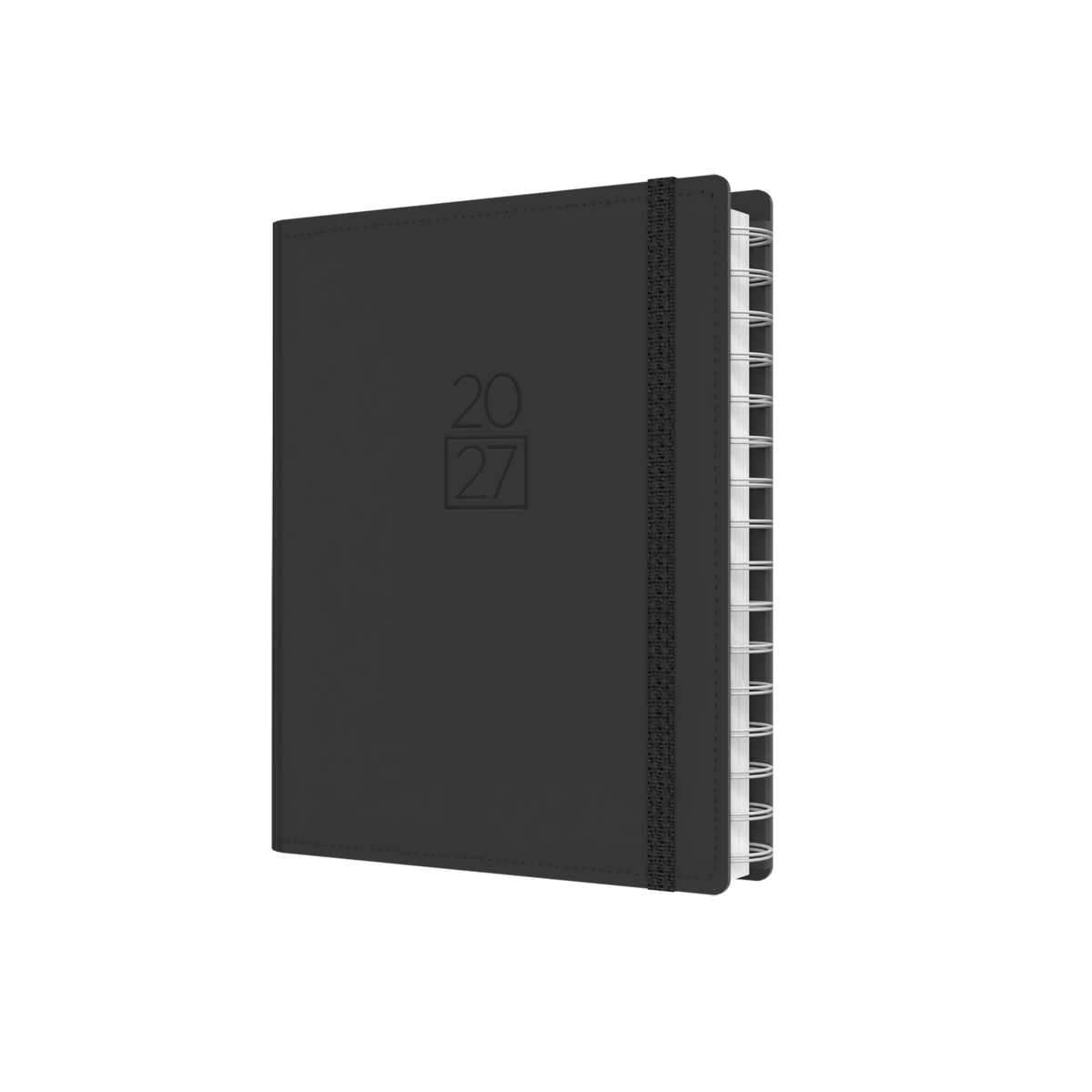 Collins Plan + Note Pro 2027 A5 Week to View Charcoal