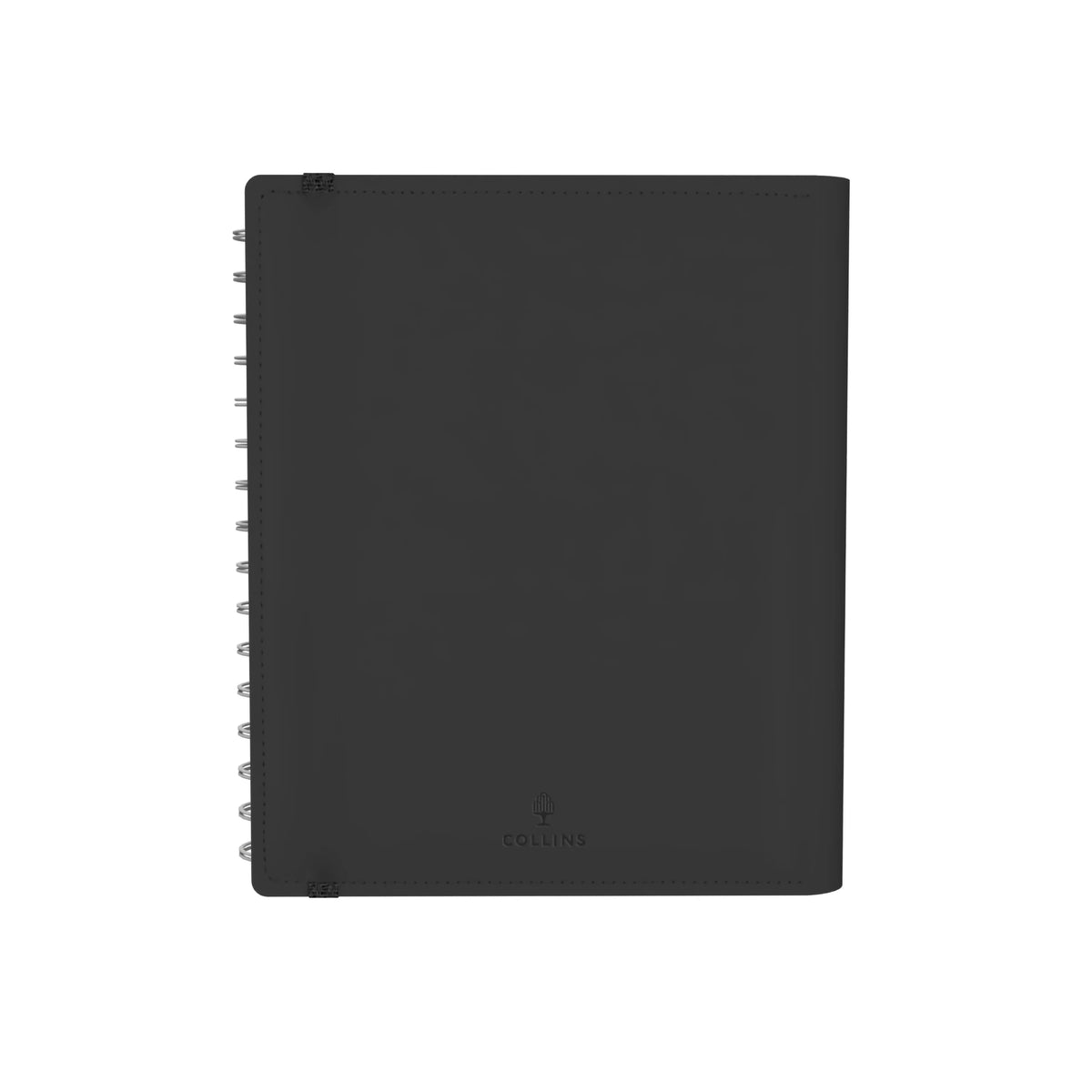 Collins Plan + Note Pro 2027 A5 Week to View Charcoal