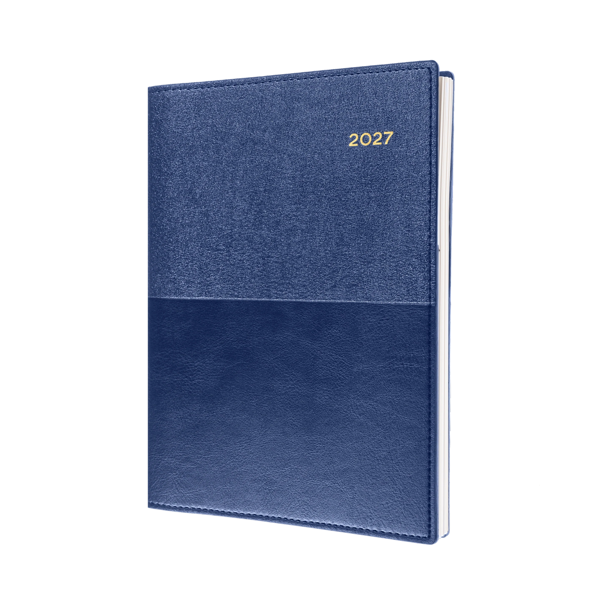Collins Vanessa Diary 2027 A5 Day to Page - 2 Colours