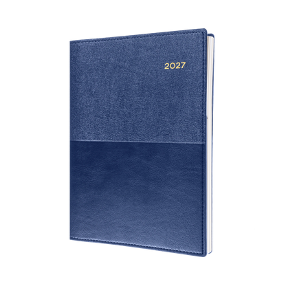 Collins Vanessa Diary 2027 A5 Day to Page - 2 Colours