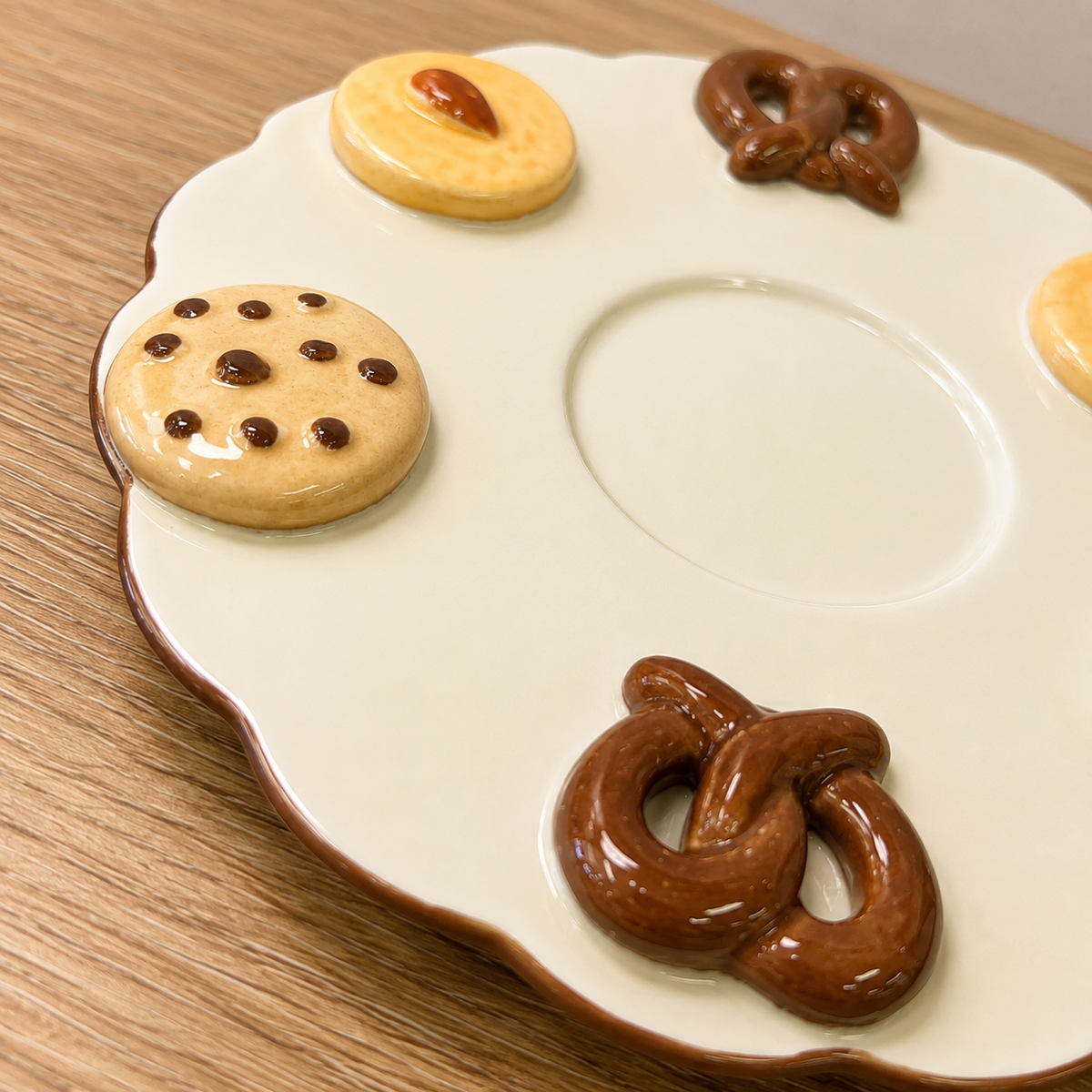 Cookies Mug and Snack Plate Set
