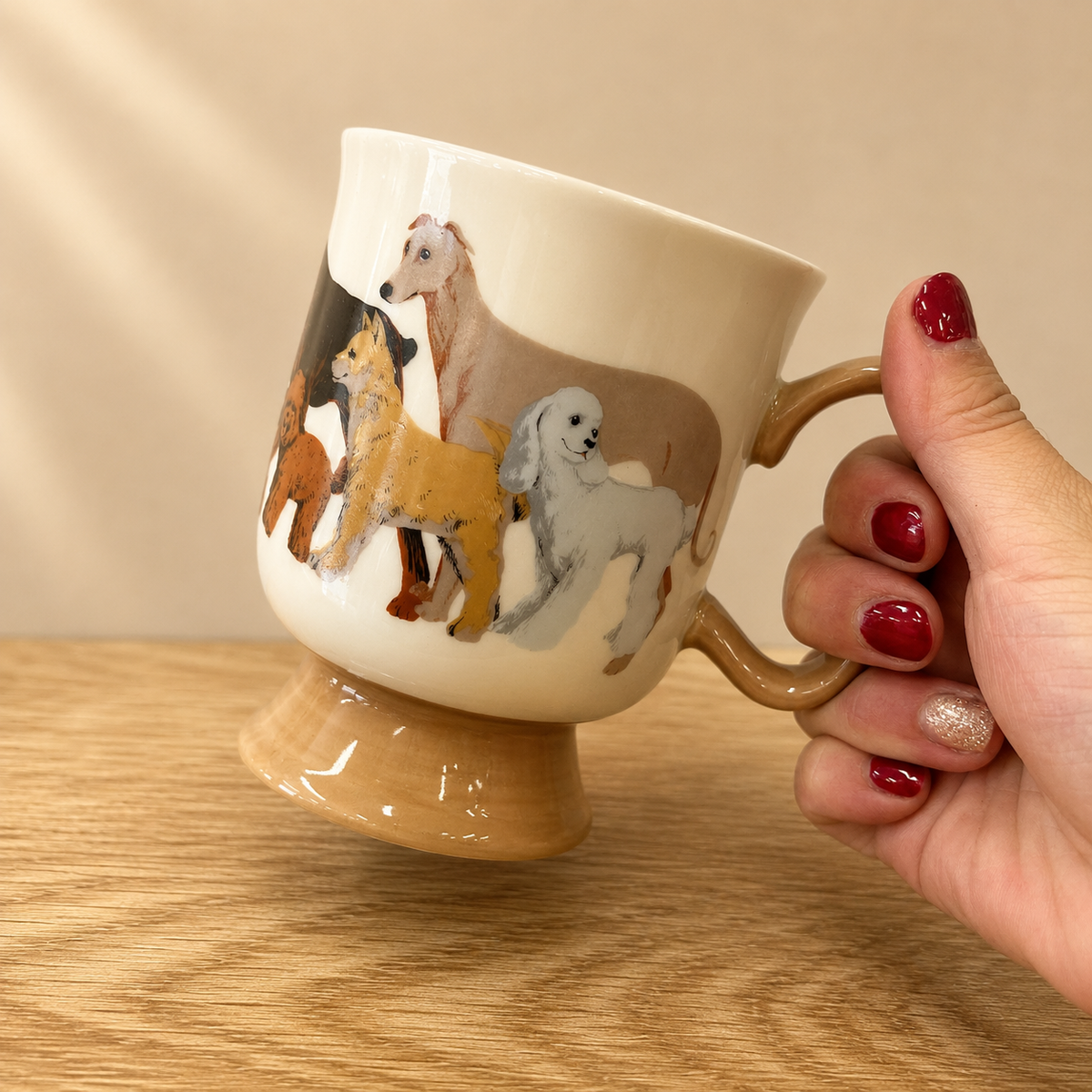 Dog Lovers Ceramic Mug