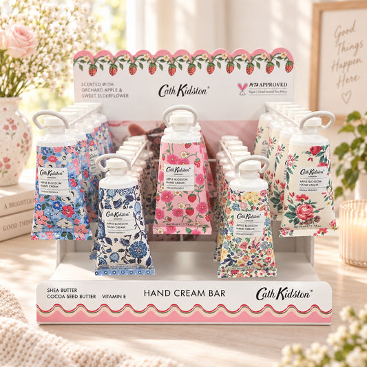 Cath Kidston Apple Blossom Hand Cream 50ml – Assorted Designs