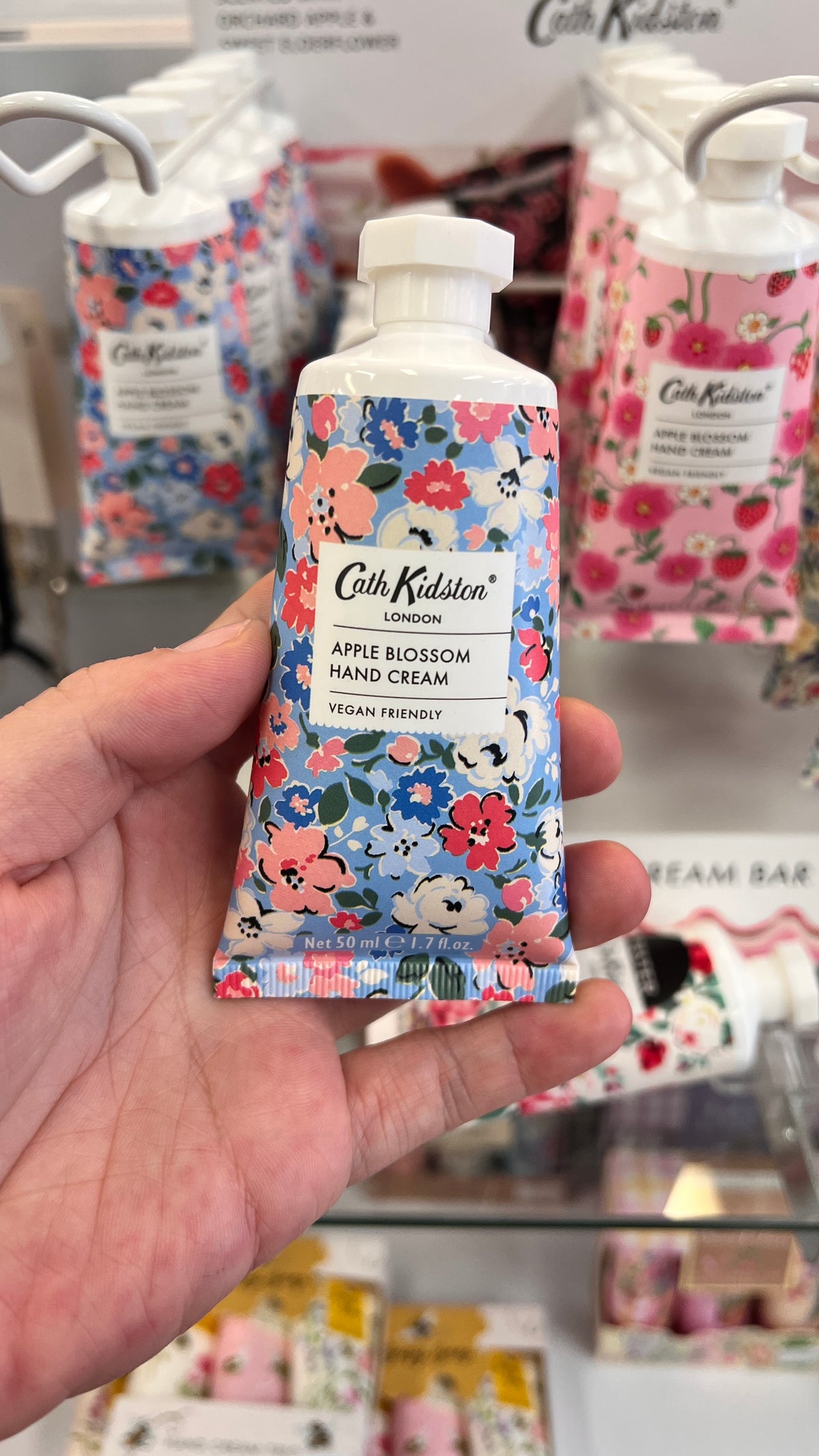 Cath Kidston Apple Blossom Hand Cream 50ml – Assorted Designs
