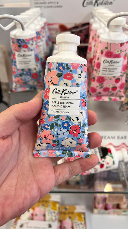 Cath Kidston Apple Blossom Hand Cream 50ml – Assorted Designs
