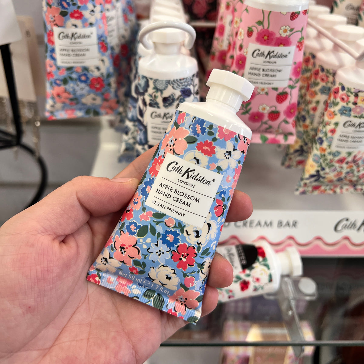 Cath Kidston Apple Blossom Hand Cream 50ml – Assorted Designs