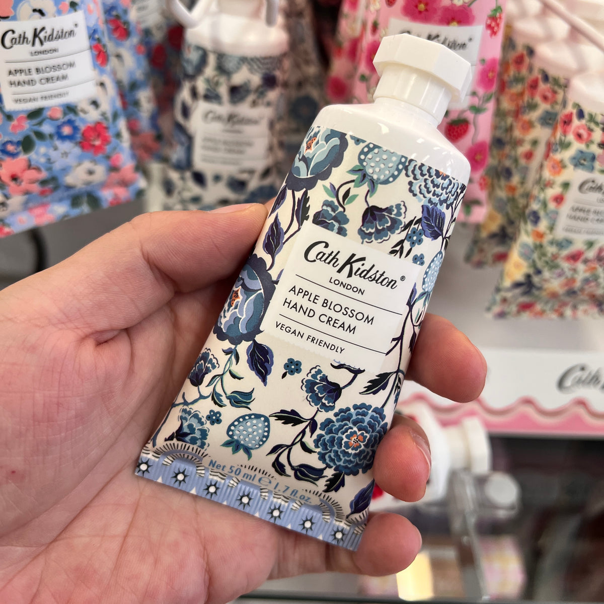 Cath Kidston Apple Blossom Hand Cream 50ml – Assorted Designs