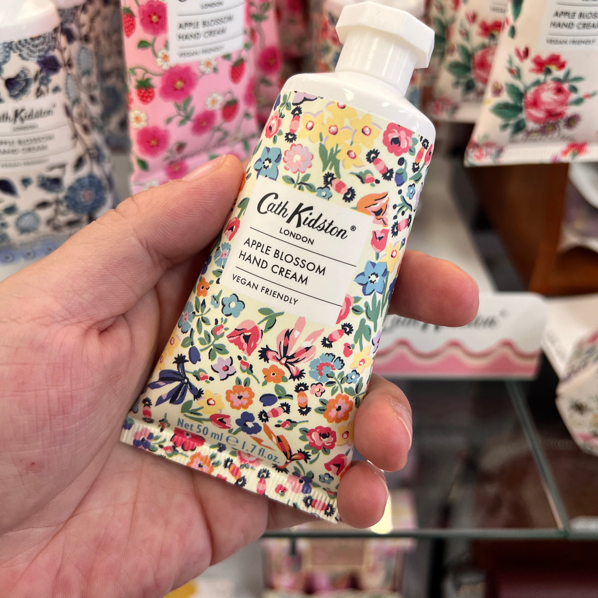 Cath Kidston Apple Blossom Hand Cream 50ml – Assorted Designs