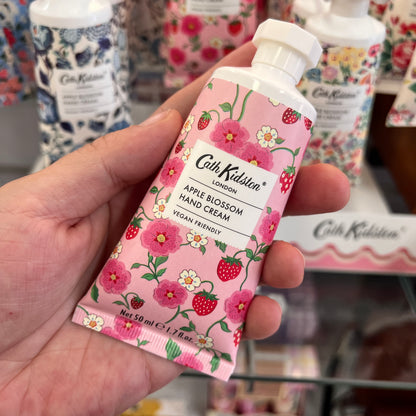 Cath Kidston Apple Blossom Hand Cream 50ml – Assorted Designs