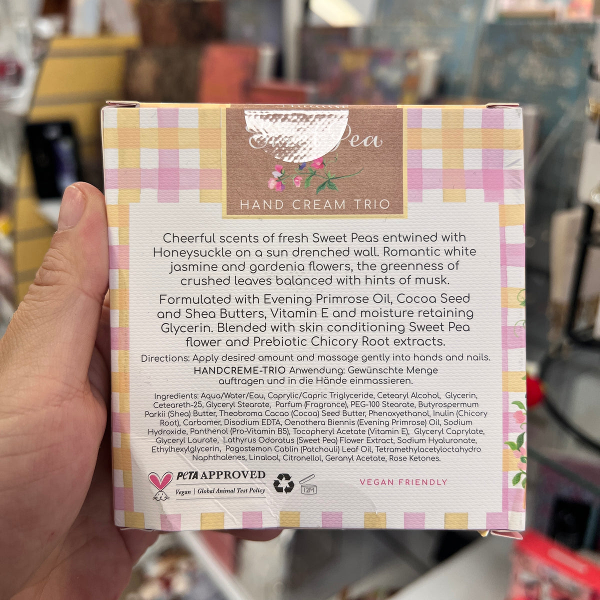 Heathcote & Ivory Hand Cream Trio Gift Set – 5 Designs