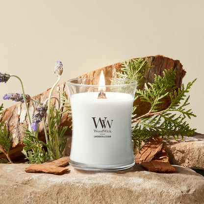 WoodWick - Lavender & Cedar