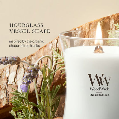 WoodWick - Lavender & Cedar