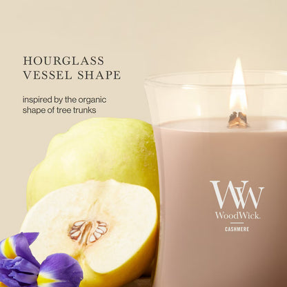 WoodWick - Cashmere