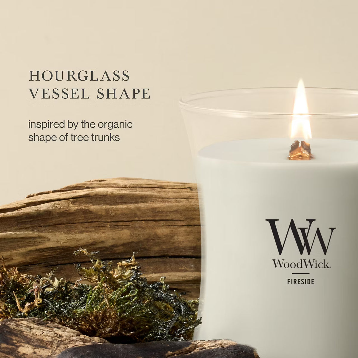 WoodWick - Fireside