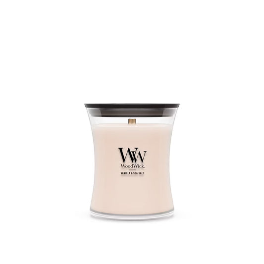 WoodWick - Vanilla & Sea Salt