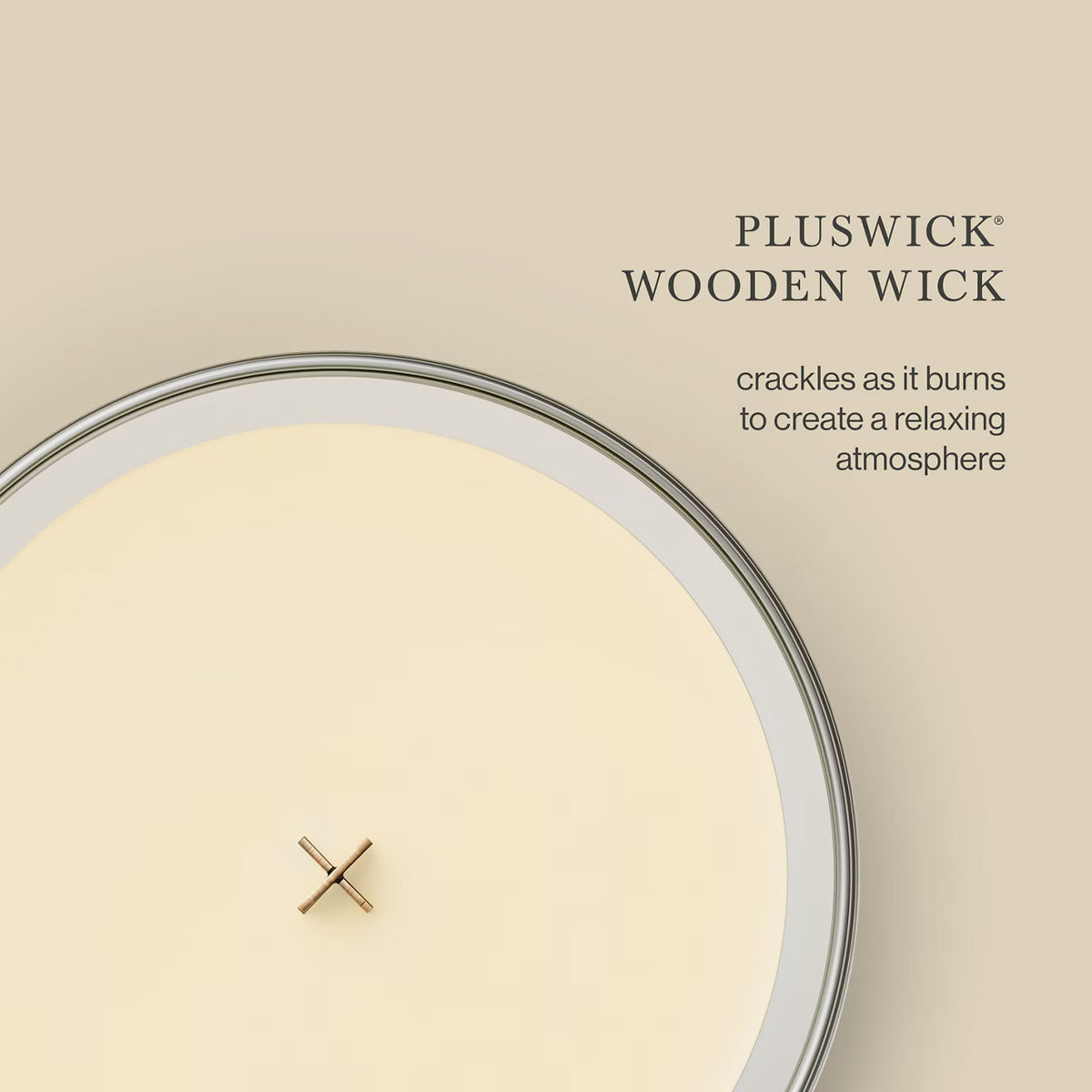 WoodWick - Vanilla Bean