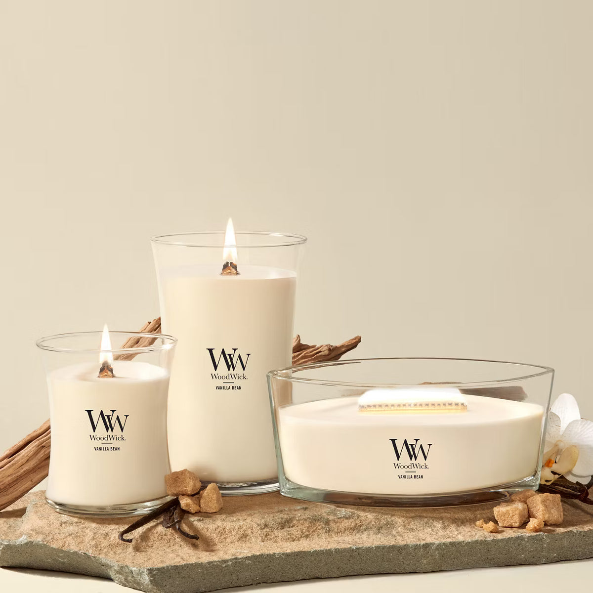 WoodWick - Vanilla Bean