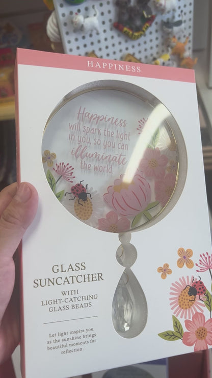 Splosh Glass Suncatcher – Choice of 5 Designs