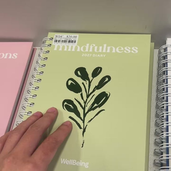 2027 wellbeing diary
