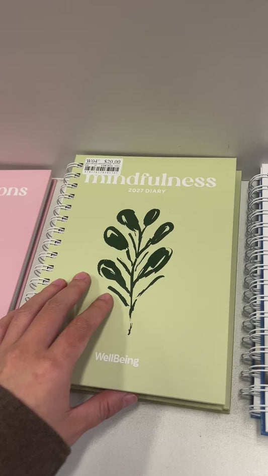 2027 wellbeing diary
