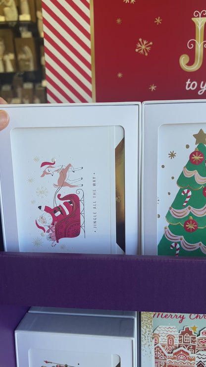 Hallmark Signature Boxed Christmas Cards – 8 Pack