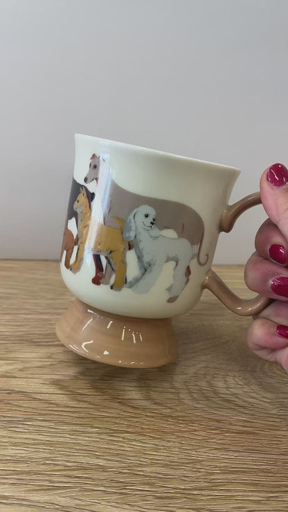 Dog Lovers Ceramic Mug