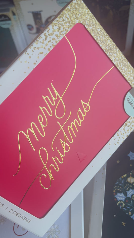 Hallmark Elegant Boxed Christmas Cards – 10 Pack in 2 Designs