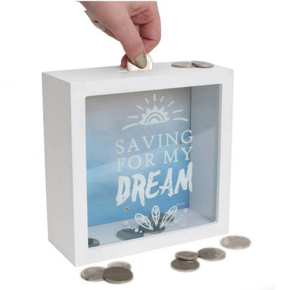 Splosh Saving Fund Change Box with Saving For My Dream design