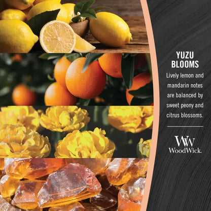 WoodWick - Yuzu Blooms