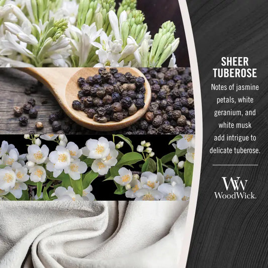 WoodWick - Sheer Tuberose