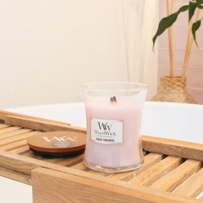 WoodWick - Sheer Tuberose