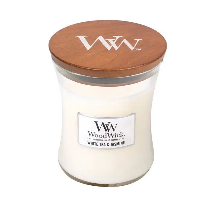 WoodWick - White Tea & Jasmine