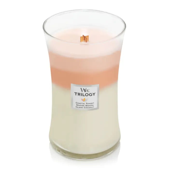WoodWick - Coastal Sunset Trilogy