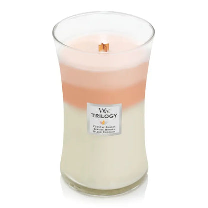 WoodWick - Coastal Sunset Trilogy