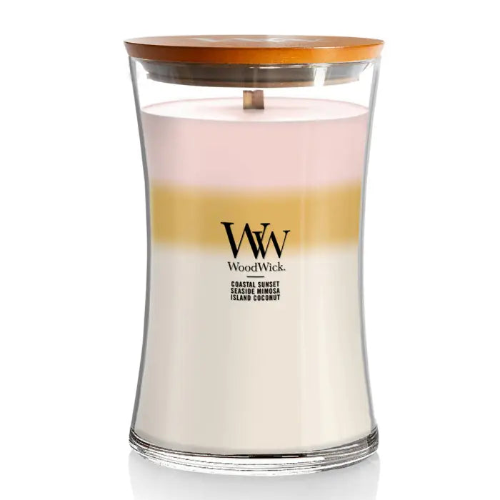 WoodWick - Coastal Sunset Trilogy